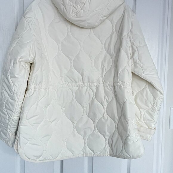 J.Crew Oslo puffer jacket with PrimaLoft® in White/Ivory - Picture 5 of 7